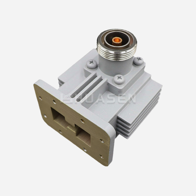 Double Ridged Waveguide to Adapter